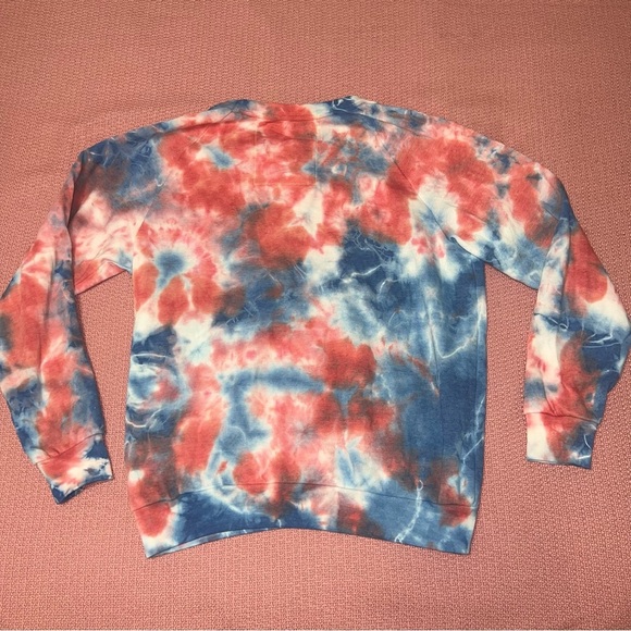Aviator Nation Sweatshirt Tie Dye women’s size M - Picture 5 of 6